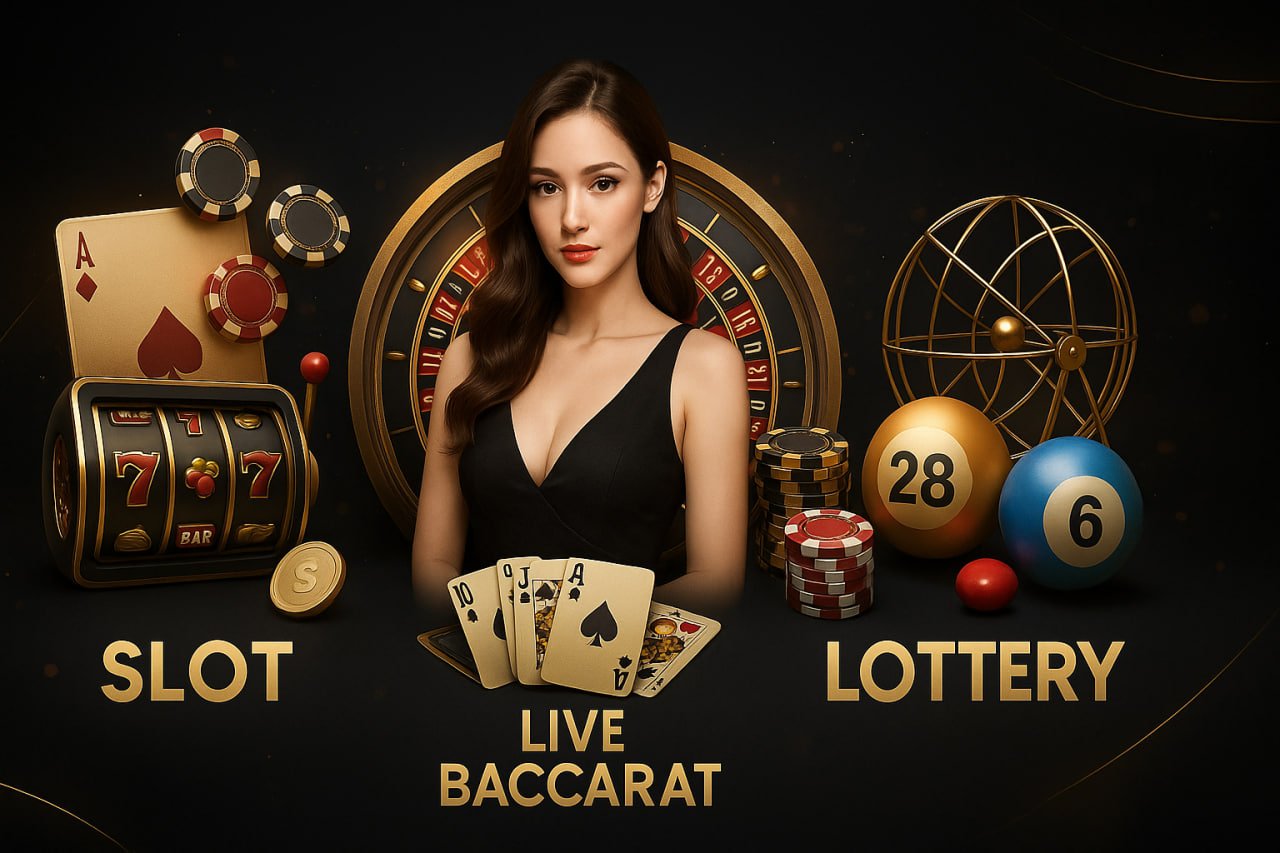 Visual permainan slot online dan live casino modern di merpati77